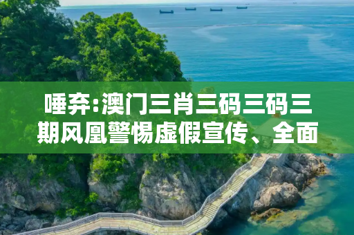 唾弃:澳门三肖三码三码三期风凰警惕虚假宣传、全面解答与解释