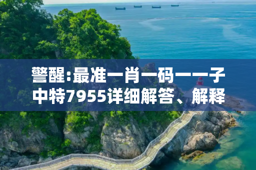 警醒:最准一肖一码一一子中特7955详细解答、解释与落实