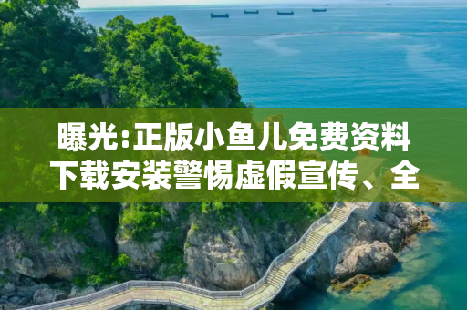 曝光:正版小鱼儿免费资料下载安装警惕虚假宣传、全面解答与解释