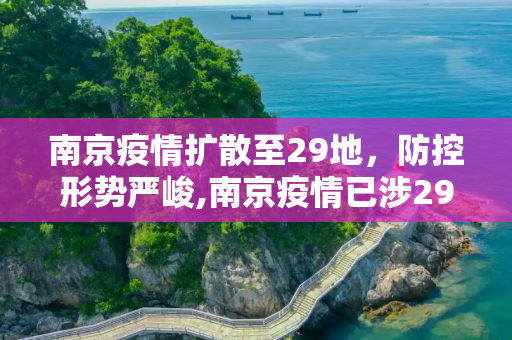南京疫情扩散至29地，防控形势严峻,南京疫情已涉29地