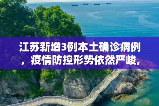 江苏新增3例本土确诊病例，疫情防控形势依然严峻,江苏新增3例本土确诊病例
