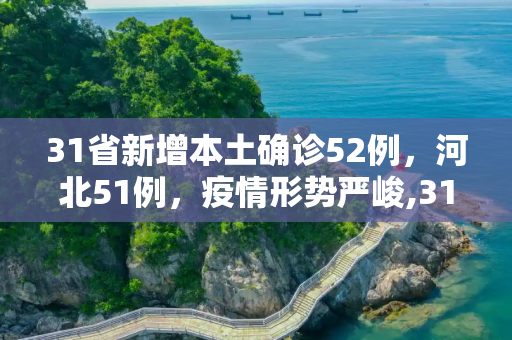 31省新增本土确诊52例，河北51例，疫情形势严峻,31省新增本土确诊52例:河北51例