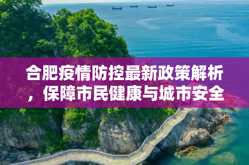 合肥疫情防控最新政策解析，保障市民健康与城市安全,合肥疫情防控最新政策
