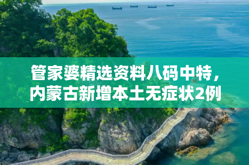 管家婆精选资料八码中特，内蒙古新增本土无症状2例