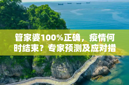 管家婆100%正确，疫情何时结束？专家预测及应对措施