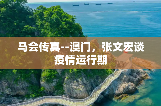 马会传真--澳门，张文宏谈疫情运行期
