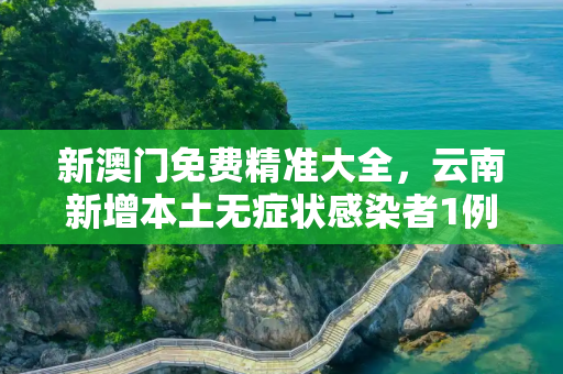 新澳门免费精准大全，云南新增本土无症状感染者1例