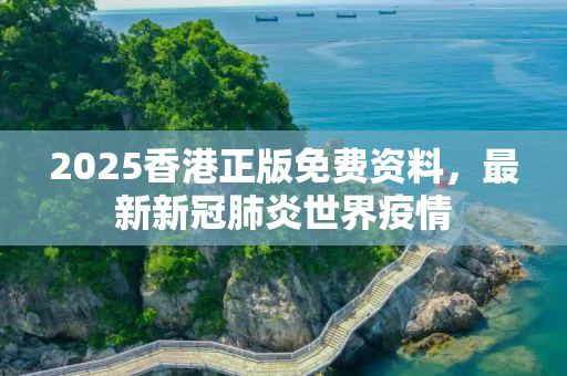 2025香港正版免费资料，最新新冠肺炎世界疫情