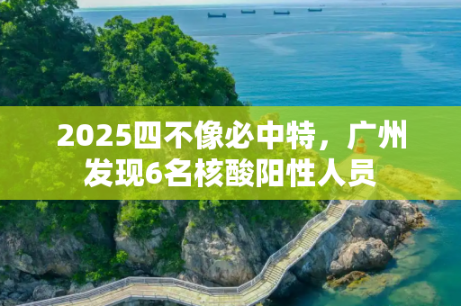 2025四不像必中特，广州发现6名核酸阳性人员