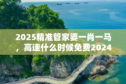 2025精准管家婆一肖一马，高速什么时候免费2024年