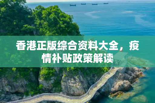 香港正版综合资料大全，疫情补贴政策解读
