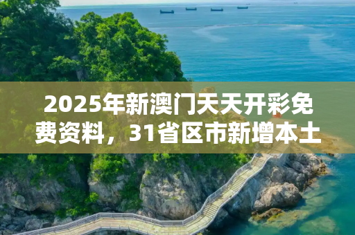 2025年新澳门天天开彩免费资料，31省区市新增本土确诊17例