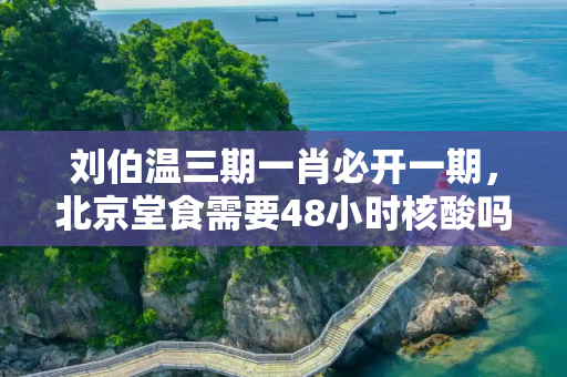 刘伯温三期一肖必开一期，北京堂食需要48小时核酸吗