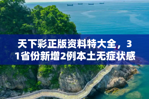 天下彩正版资料特大全，31省份新增2例本土无症状感染者