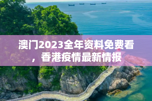 澳门2023全年资料免费看，香港疫情最新情报