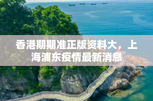 香港期期准正版资料大，上海浦东疫情最新消息