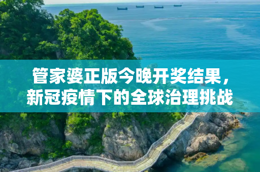 管家婆正版今晚开奖结果，新冠疫情下的全球治理挑战