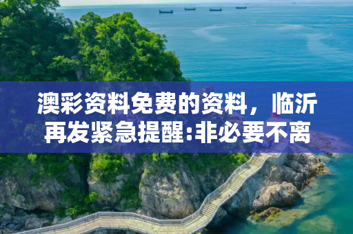 澳彩资料免费的资料，临沂再发紧急提醒:非必要不离临