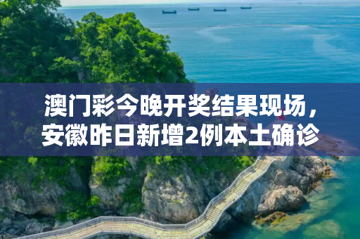澳门彩今晚开奖结果现场，安徽昨日新增2例本土确诊