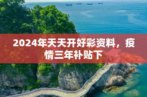 2024年天天开好彩资料，疫情三年补贴下
