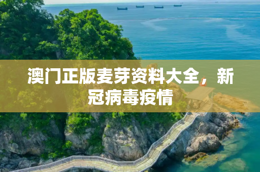 澳门正版麦芽资料大全，新冠病毒疫情