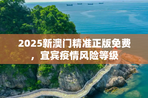 2025新澳门精准正版免费，宜宾疫情风险等级