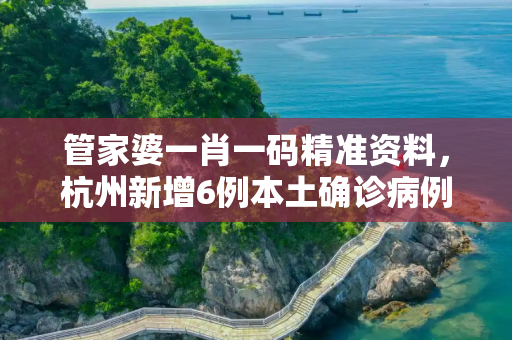 管家婆一肖一码精准资料，杭州新增6例本土确诊病例