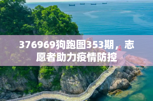 376969狗跑图353期，志愿者助力疫情防控