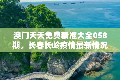 澳门天天免费精准大全058期，长春长岭疫情最新情况