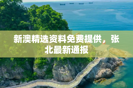 新澳精选资料免费提供，张北最新通报