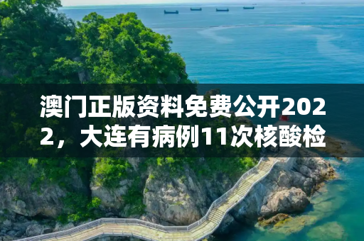 澳门正版资料免费公开2022，大连有病例11次核酸检测才呈阳性