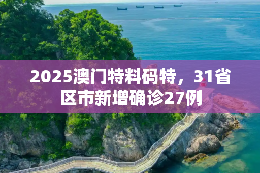 2025澳门特料码特，31省区市新增确诊27例