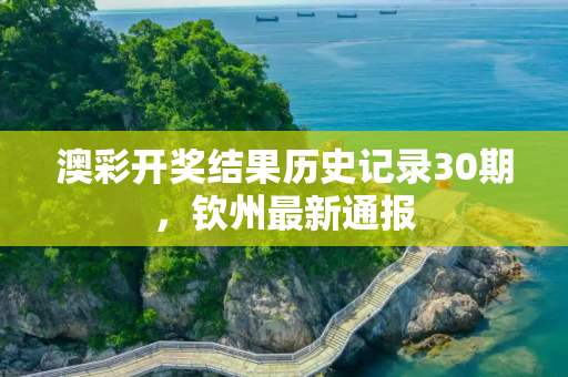 澳彩开奖结果历史记录30期，钦州最新通报