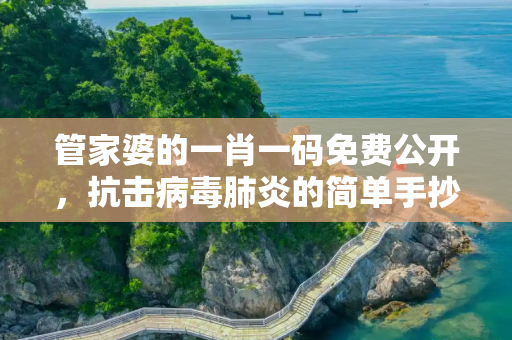管家婆的一肖一码免费公开，抗击病毒肺炎的简单手抄报 简单手抄报