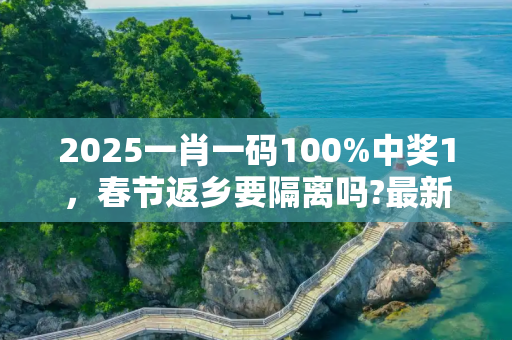 2025一肖一码100%中奖1，春节返乡要隔离吗?最新情况汇总