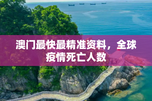 澳门最快最精准资料，全球疫情死亡人数