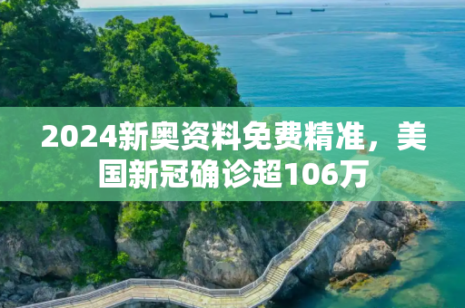 2024新奥资料免费精准，美国新冠确诊超106万