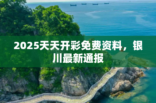 2025天天开彩免费资料，银川最新通报