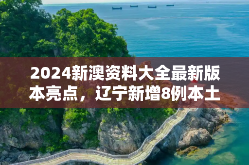 2024新澳资料大全最新版本亮点，辽宁新增8例本土确诊病例