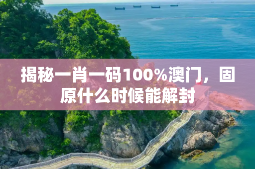 揭秘一肖一码100%澳门，固原什么时候能解封