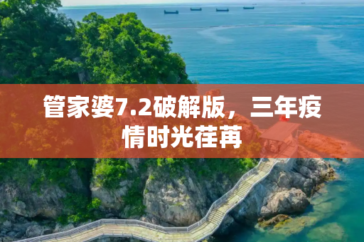 管家婆7.2破解版，三年疫情时光荏苒