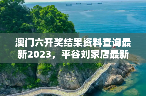 澳门六开奖结果资料查询最新2023，平谷刘家店最新疫情