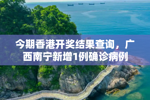 今期香港开奖结果查询，广西南宁新增1例确诊病例