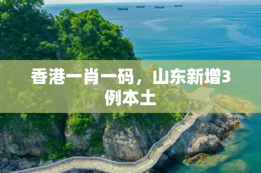 香港一肖一码，山东新增3例本土