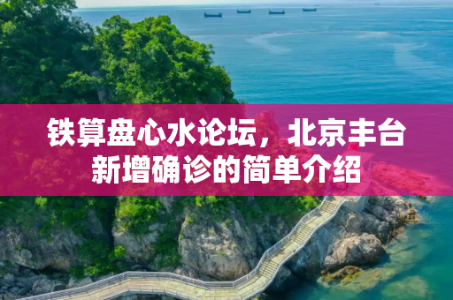 铁算盘心水论坛，北京丰台新增确诊的简单介绍