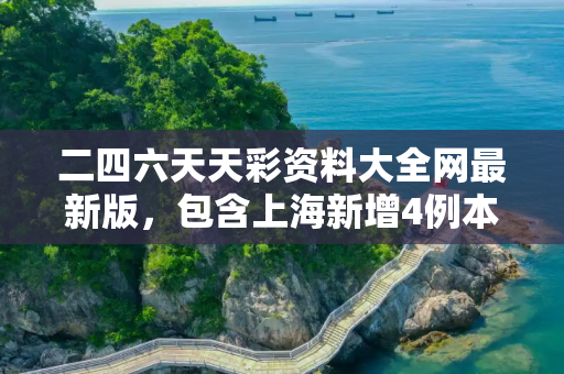 二四六天天彩资料大全网最新版，包含上海新增4例本土确诊病例的词条