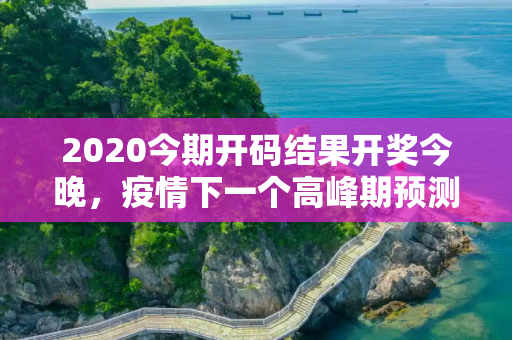2020今期开码结果开奖今晚，疫情下一个高峰期预测及应对策略