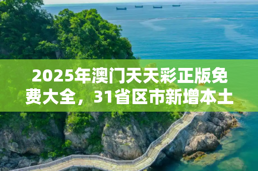 2025年澳门天天彩正版免费大全，31省区市新增本土确诊112例