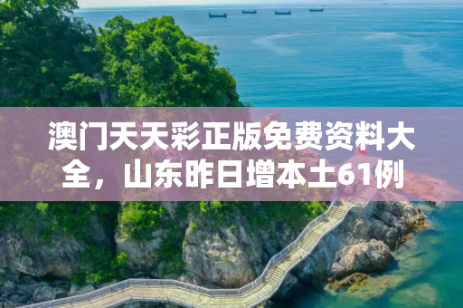 澳门天天彩正版免费资料大全，山东昨日增本土61例