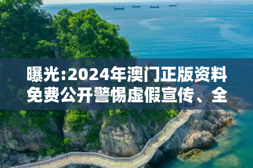 曝光:2024年澳门正版资料免费公开警惕虚假宣传、全面解答